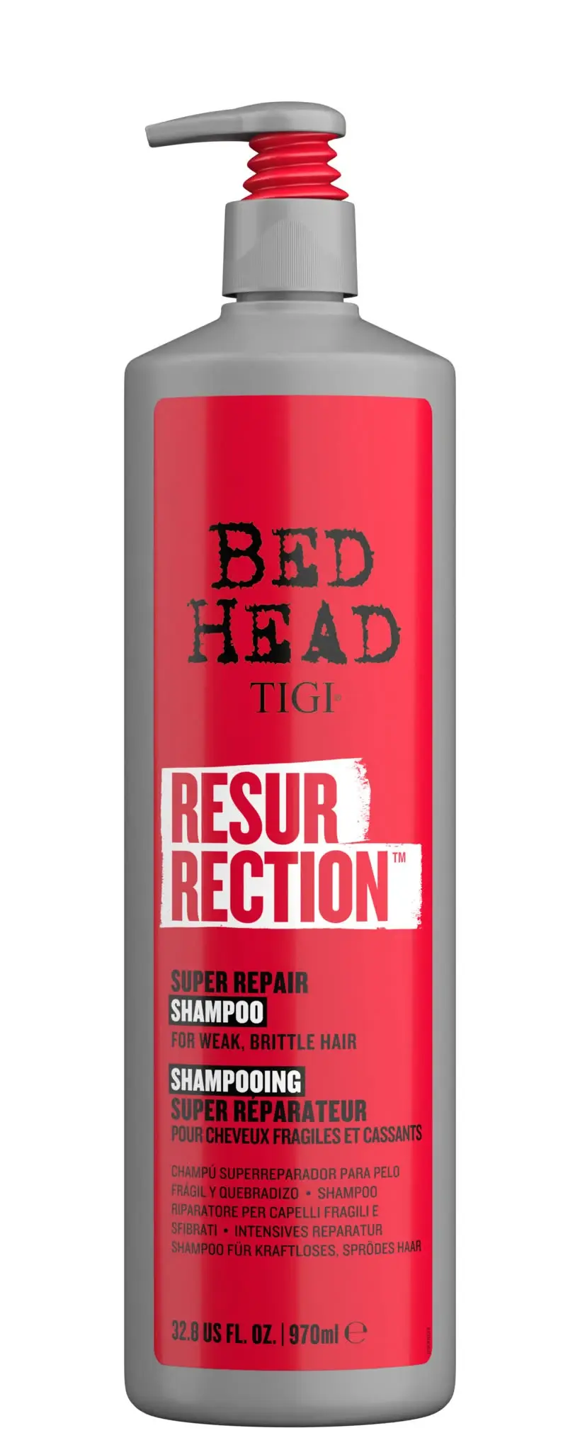 Tigi - Bed Head Resurrection - Shampoo - 970 ml