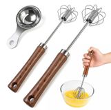Batteur automatique en acier inoxydable pour mélanger et fouetter