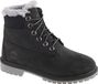 Timberland Premium 6'' WP Faux Shearling Laarzen Zwart EU 36 Jongen