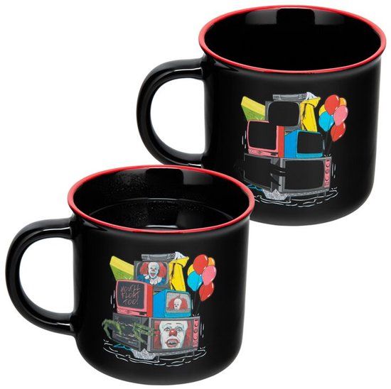 It Paladone IT - Pennywise - Magische mok Unisex Mok - zwart