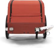 Croozer Cargo Pakko Bicycle Trailer - Lava Red - 45 kg Max. Load - 9 kg Weight