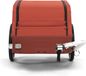 Croozer Cargo Pakko Bicycle Trailer - Lava Red - 45 kg Max. Load - 9 kg Weight