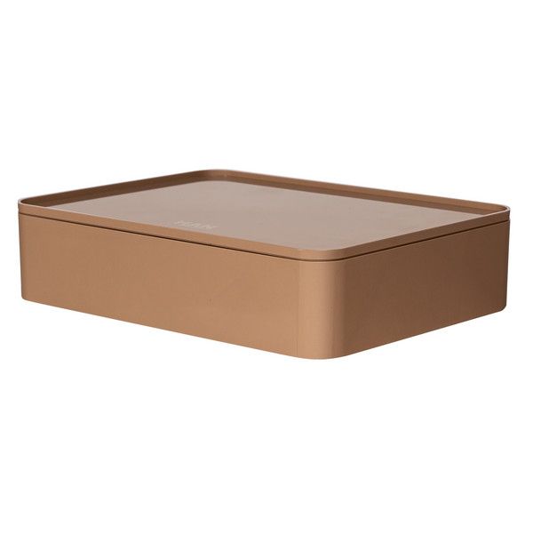 HAN 1110-83 Bureaulade Organizer - Bruin - 26x19.5x6.8 cm - ABS Plastic
