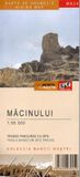 MACIN MN 24 - carte de randonnée Roumanie