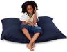 Smoothy® Premium Riesenzitzzak XL 250 litre, Pouf de 140x110 cm en bleu