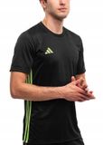 adidas Tabela 23 T-shirt Hommes - Noir/Vert - Taille XL
