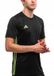 adidas Tabela 23 Sportshirt Mannen - Zwart/Groen - Maat XL