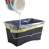 Coral 73336 Paintwiz Verf Scuttle Liners met Coreflex 15 Liter 8 Stuk Pack