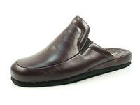 Rohde 6607 Heren Pantoffels Leer Bruin Maat 39