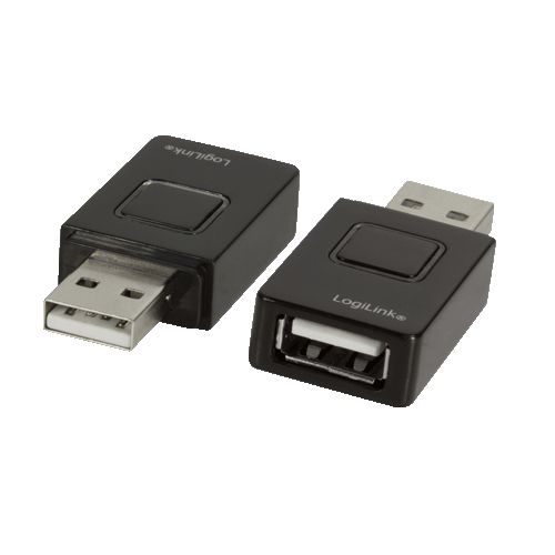 LogiLink AA0045 - Universele USB Oplader - Zwart