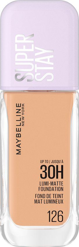 Maybelline New York Superstay Lumi Matte Foundation - 126 - 35ml