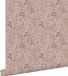 ESTAHome behang bloemetjes mauve paars - 53 cm x 10.05 m - 131458