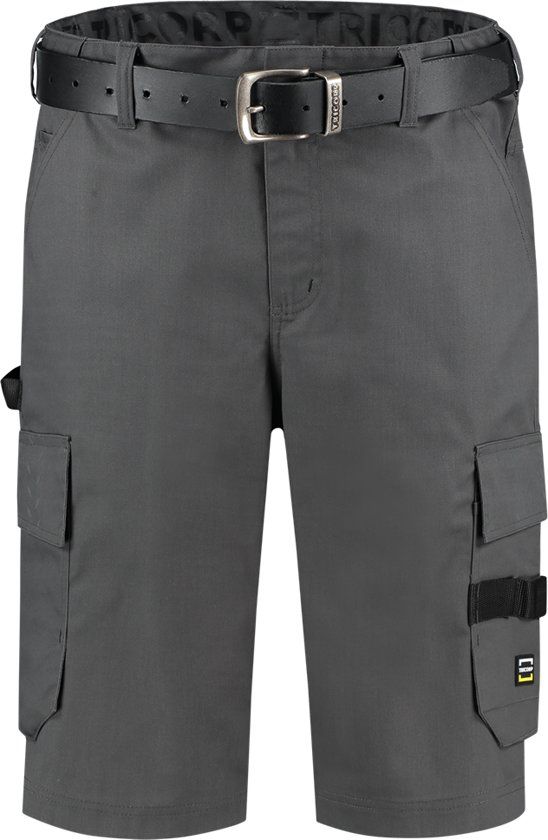 Tricorp Tricorp werkbroek Twill kort - 502025 - Donkergrijs - maat 48