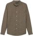 Dockers Oxford Chemise Manches Longues Vert M Homme