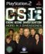 Ubisoft CSI 3 Dimensions of Murder - PlayStation 2