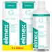 elmex Sensitive Mondspoeling, 2 x 400 ml