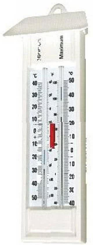Talen Tools thermometer 22 5 cm - Wit