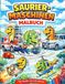 Dinosaurier Fahrzeuge Malbuch für Kinder: 24 Süße Dinosaurier: Baggersaurier, Flugzeugsaurier, Lastwagensaurier & mehr!