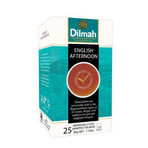 Dilmah English Afternoon Thee Zakjes 25st