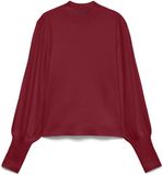VERO MODA VMHOLLYKARIS LS FUNNELNECK PULLOVER BOO Dames Trui