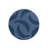 Questo Casa Ronde Digitally Printed Mouse Pad, Non-Slip Bottom, for Office and Home, Diameter: 22 cm