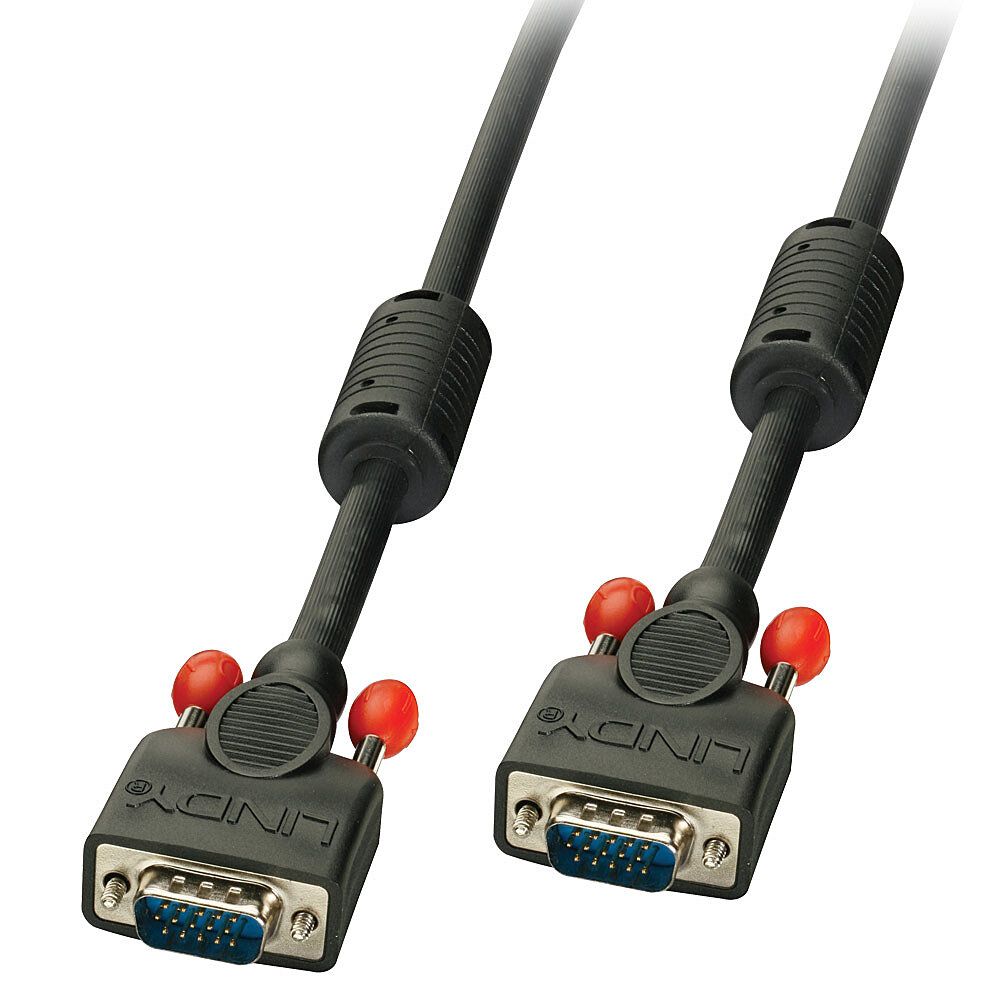 LINDY 36371 - USB 3.0 Kabel - 0,5 m - Zwart
