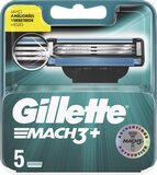 Gillette Mach3 Scheermesjes - 5 Stuks