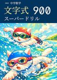 Icecat 妖練習 中学数学 文字式 スーパードリル 900