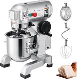 Happyment Pétrin - 450W - 10L