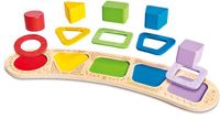 Hape Houten Peuter Puzzel Vormen - Educatief Speelgoed