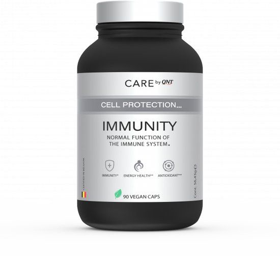 QNT Care - Immunity - 90 capsules - Antioxidant - Vegan