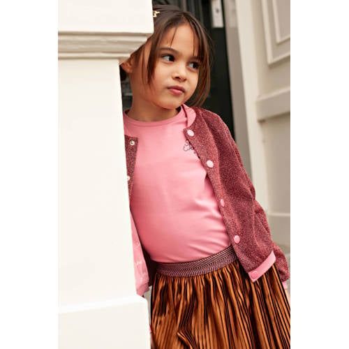 Jubel longsleeve City Chic - roze