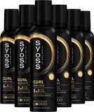 SYOSS Curl Haarmousse - 6x 250 ml