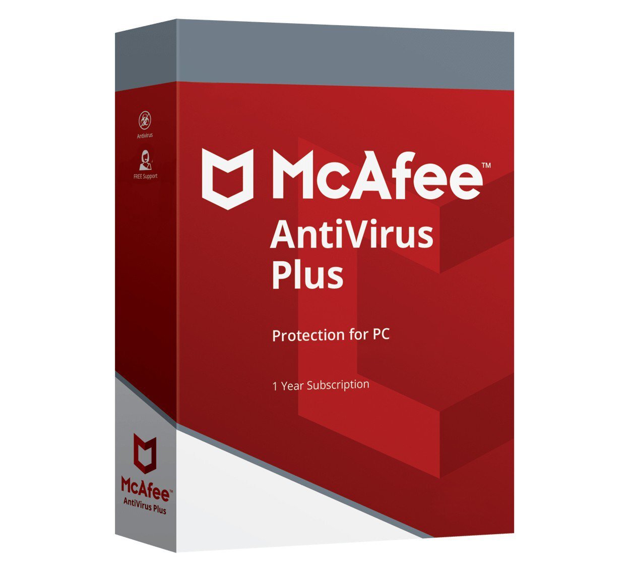 McAfee AntiVirus Plus 1PC 1jaar 2019 - Alleen voor Windows