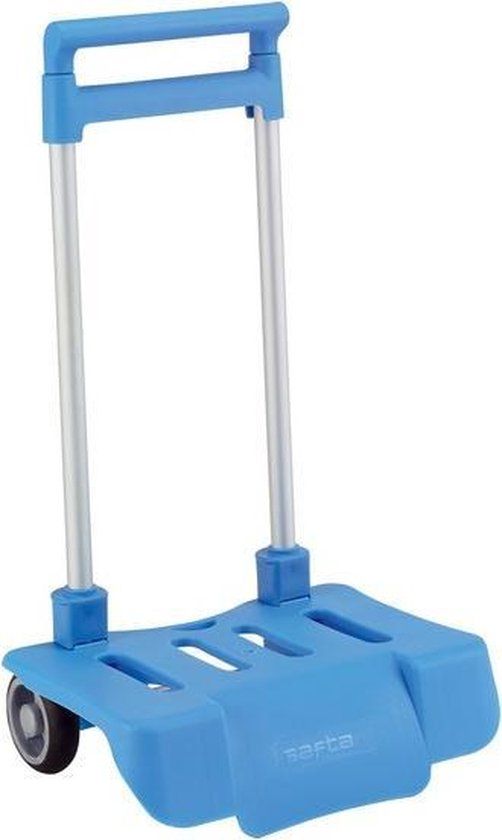 Safta SF-641077605 Opvouwbare Tassendrager - Blauw - 85 cm