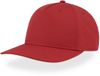 Atlantis Headwear Ray Cap Recycled AT423 - Red - One size