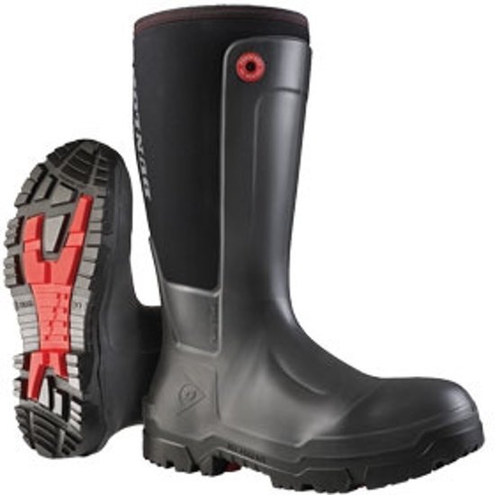 Dunlop NE68A93 WorkPro S5 Snugboot Zwart Heren 6