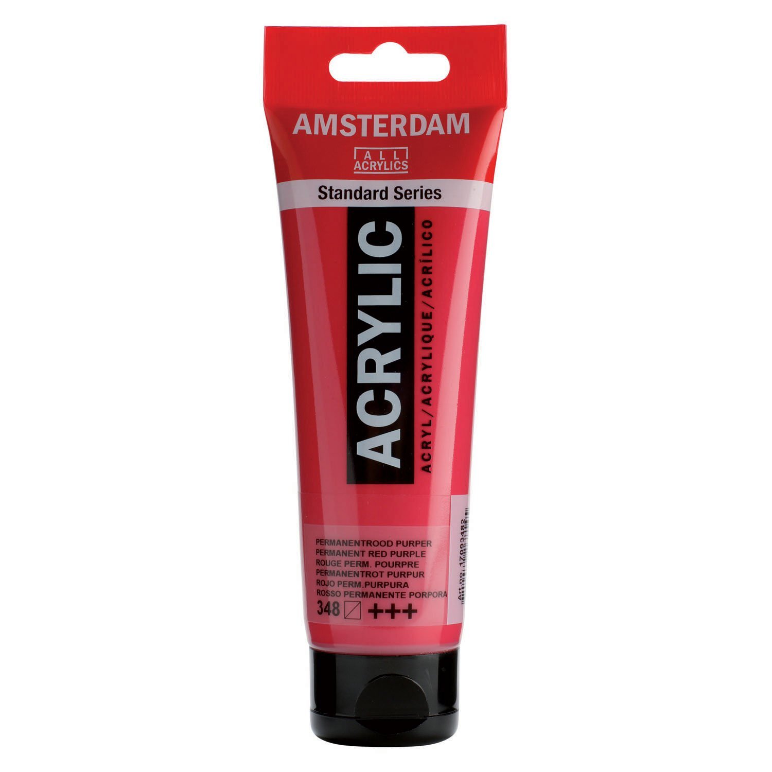 Amsterdam Acrylverf Permanentrood Purper 120ml