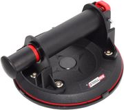 Awtools Ventouse - 150kg - Poignée Ergonomique - Noir/Rouge