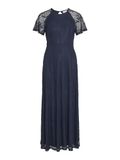 VILA Maxi jurk VIFEMMA korte mouwen Navy Blazer M