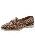 Tamaris Dames Instappers 1-24219-46 Panterprint Bruin