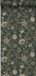 ESTAHome Behang Vintage Bloemen Zwart en Groen