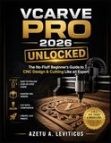 VCARVE PRO 2026 Unlocked: The No Fluff Beginners Guide to CNC Design & Cutting Like an expert