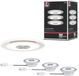 Paulmann 92907 Whirl spot encastrable LED set de 3 - 3x5,5W - dimmable - métal - aluminium satiné