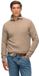 Superdry - Essentials Katoenen Trui - Heren - XXL - Taupe Marl/California Blue