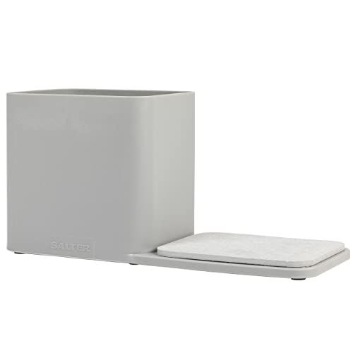 Salter Kitchen Sink Caddy - Dual Compartment Organizer Tray