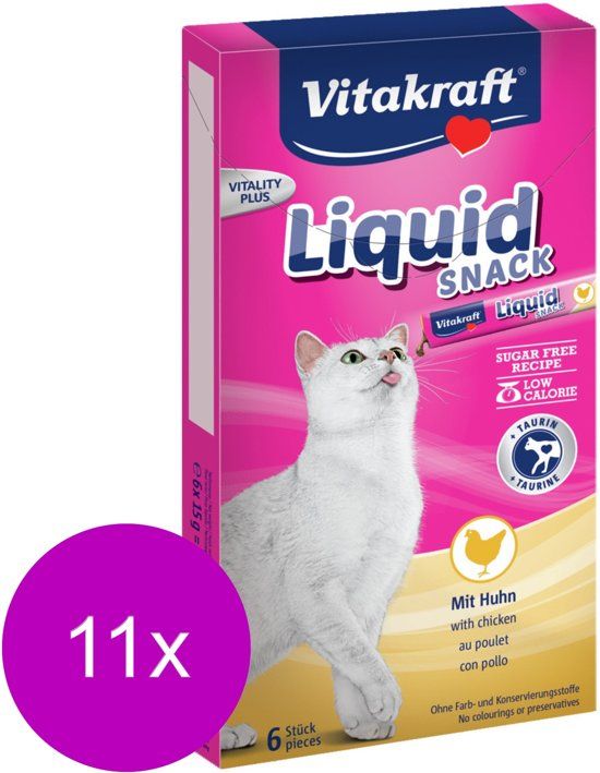 VITAKRAFT Orijen Freeze-Dried Treats Cat Tundra - Kattensnack - 6 x Zwijn 35 g