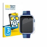 BROTECT Screenprotector 3 Stuks voor Oliimptek T45 Beschermglas transparant