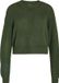 Noisy May Maysa Longsleeve O-neck knit Dames Gebreide trui - olijf - L