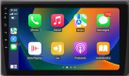 Happiq Autoradio avec Bluetooth et CarPlay pour Renault Duster HM 2 (2020-2021)
